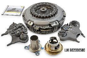 Сцепление Рено на Меган 3, Сценик 3