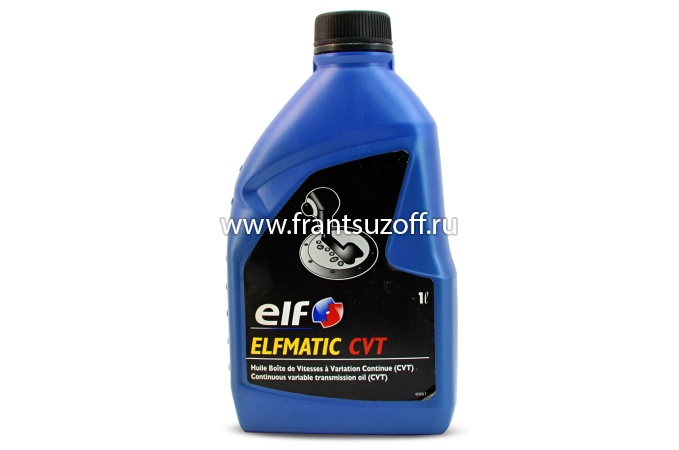 ELF Elfmatic CVT 1л масло вариатора