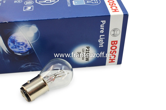 BOSCH  P21/5W Лампа накаливания