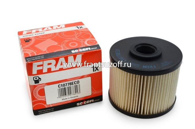 FRAM  топливный фильтр (проверять по ВИН номеру)