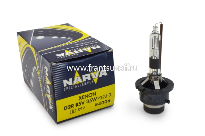 NARVA  D2R 35w ксеноновая лампа а/м 1шт