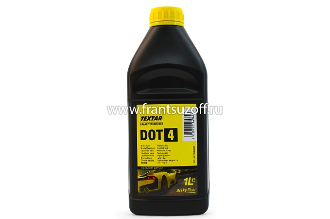 TEXTAR DOT4 тормозная жидкость 1л ()
