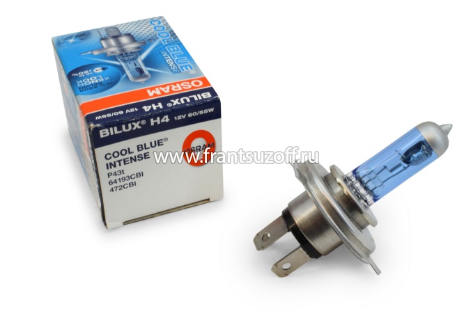 OSRAM H4 CBI 12V 60/55W 1шт лампа галогеновая 64193CBi