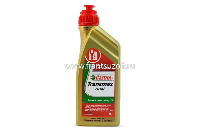 CASTROL transmax dual 1л масло КПП  PSA 9734S2 Масло для кпп с двойн. сцеплением  (tmd1) 4665230060  157F3E