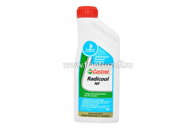 CASTROL Radicool NF 1л антифриз концентрат сине-зеленый   rnf-1 (4671860060. 158a5e 15C2AF)