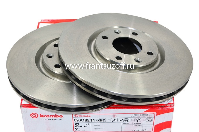 BREMBO  тормозной диск