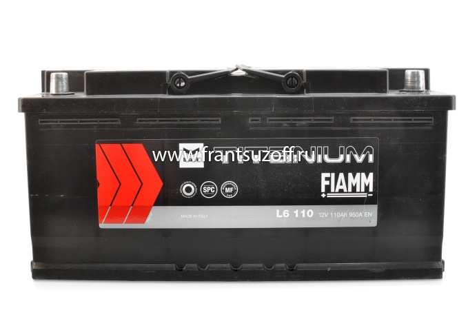 FIAMM  аккумулятор 110a/ч 920А (длина 393, ширина 175, высота 190)