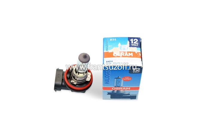 OSRAM H11 12v 55W лампа галогеновая 1шт