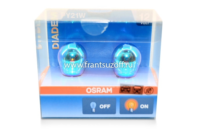 OSRAM PY21W   12v лампа накаливанияия