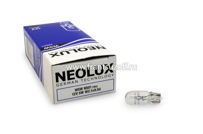 NEOLUX   W5W  12v Лампа накаливания