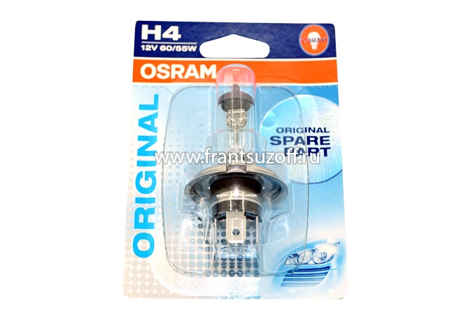 OSRAM H4 60/55W  лампа галогеновая 1шт