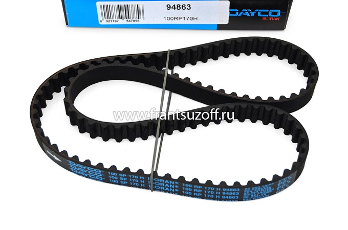 DAYCO  (100RP170H) Ремень ГРМ